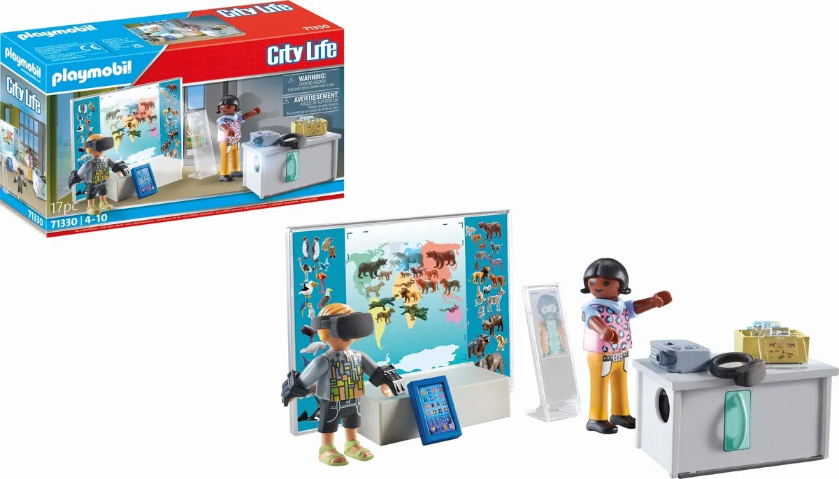 Playmobil City Life Virtueel Klaslokaal 71330