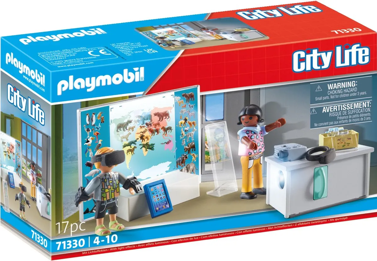 Playmobil City Life Virtueel Klaslokaal 71330