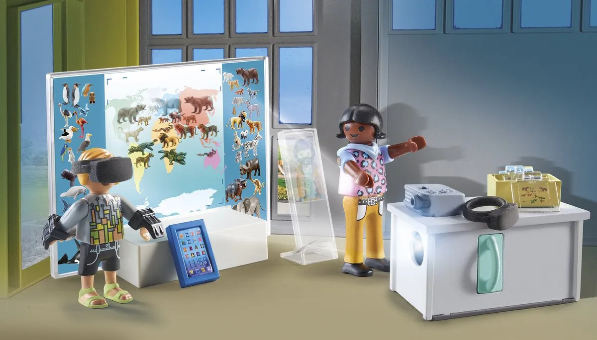 Playmobil City Life Virtueel Klaslokaal 71330