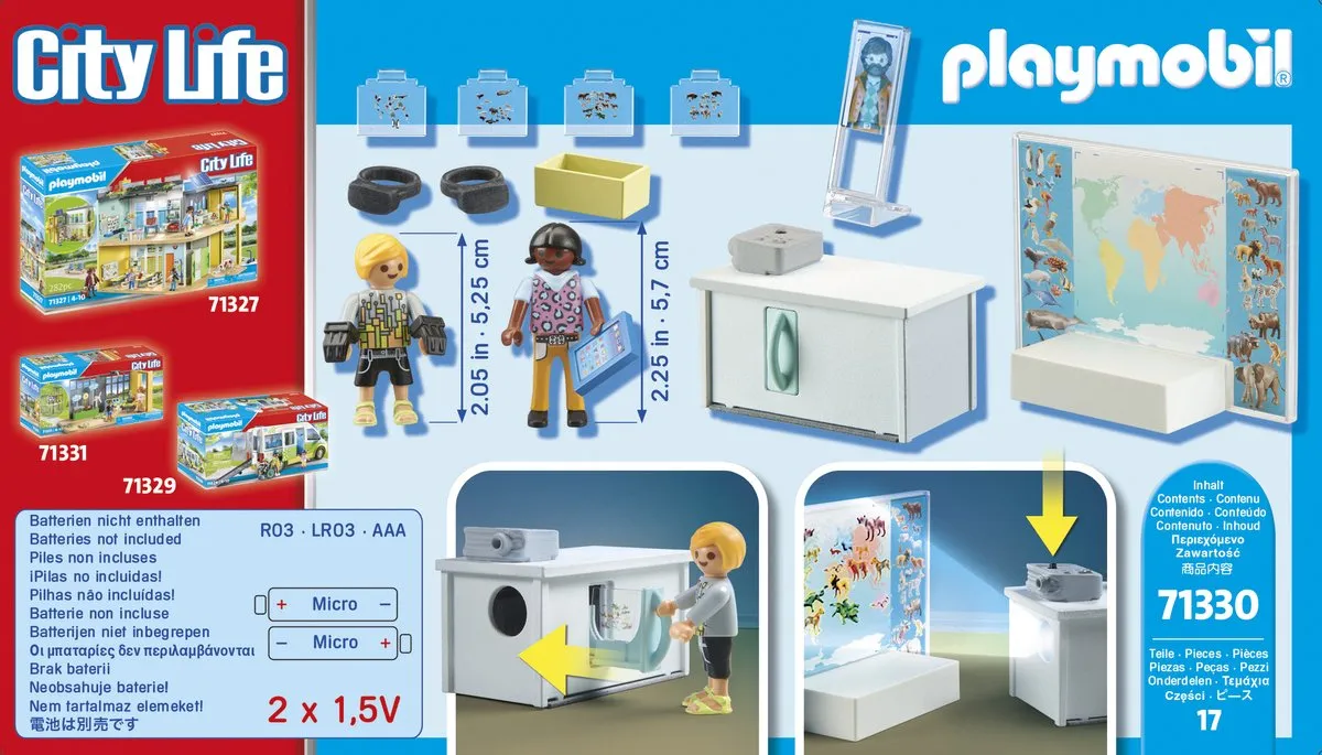 Playmobil City Life Virtueel Klaslokaal 71330 - afbeelding 6 van 6