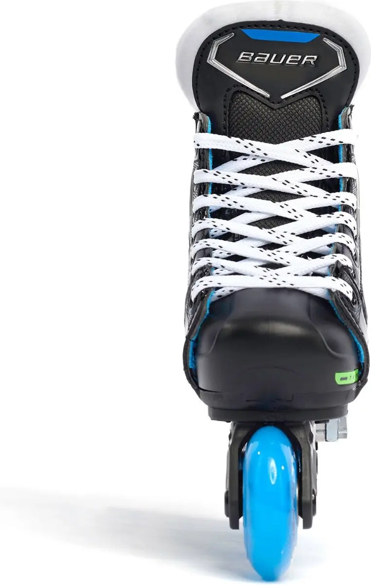 Bauer X-lp Verstelbare Kinderskate 24/26 - Zwart - afbeelding 5 van 5