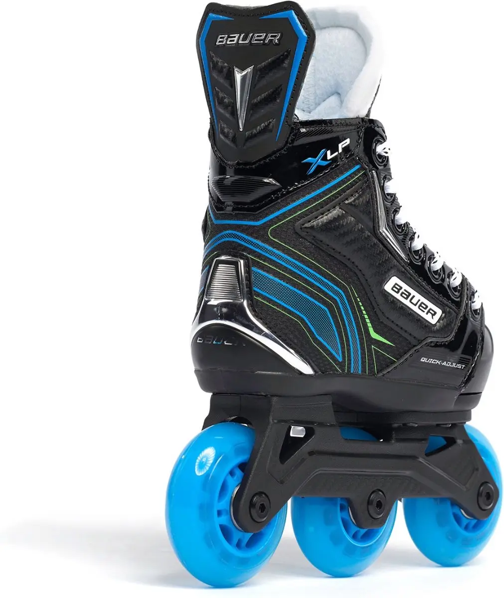 Bauer X-lp Verstelbare Kinderskate 24/26 - Zwart - afbeelding 4 van 5