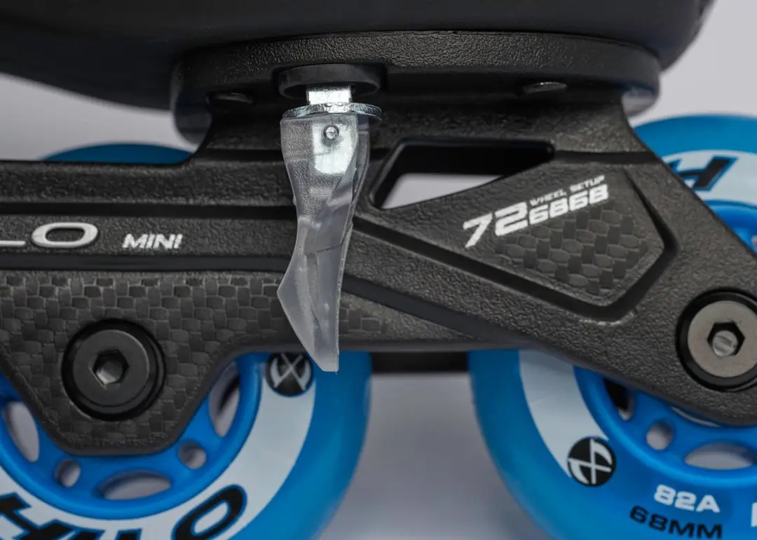 Bauer X-lp Verstelbare Kinderskate 24/26 - Zwart - afbeelding 2 van 5