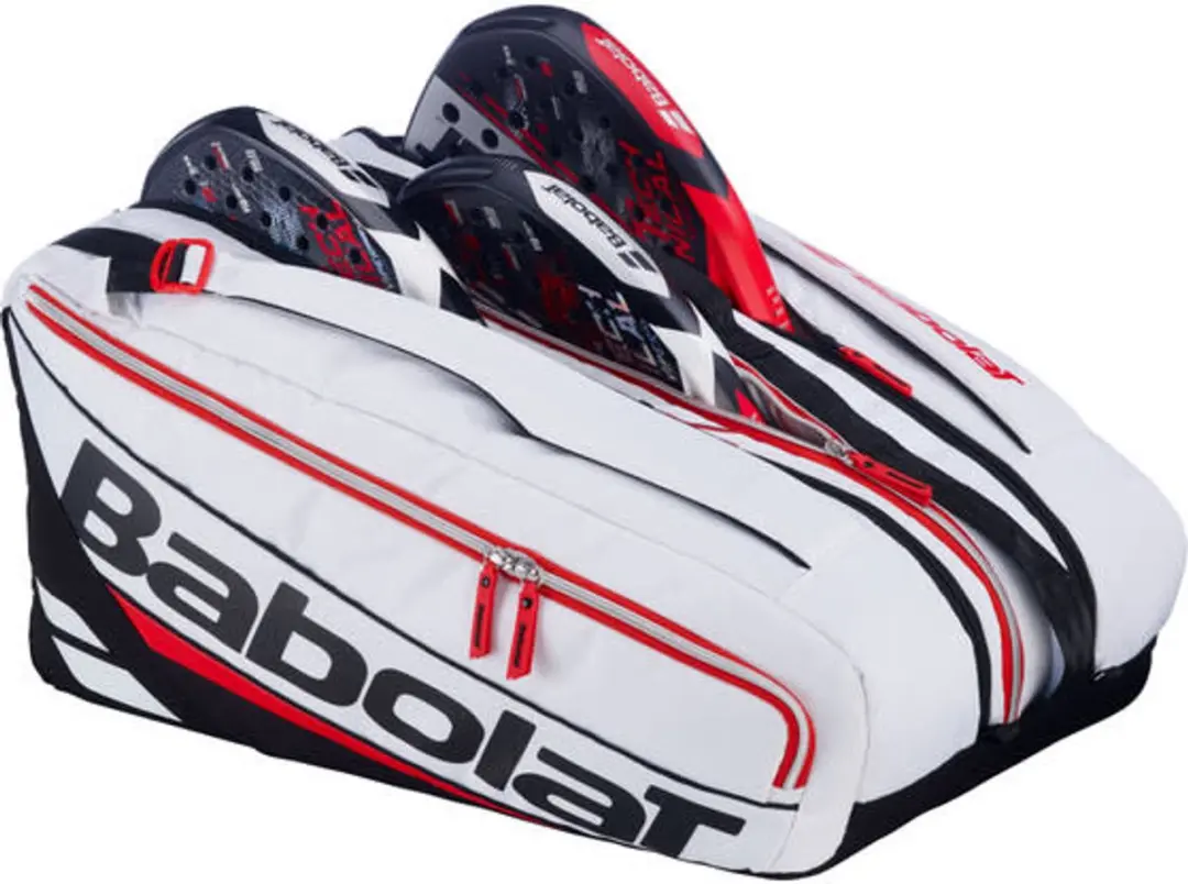 Babolat RH Pro Padel Rackettas - 3 Vakken - Zwart/Wit