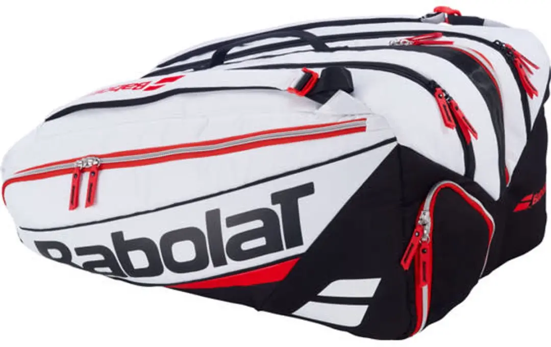 Babolat RH Pro Padel Rackettas - 3 Vakken - Zwart/Wit