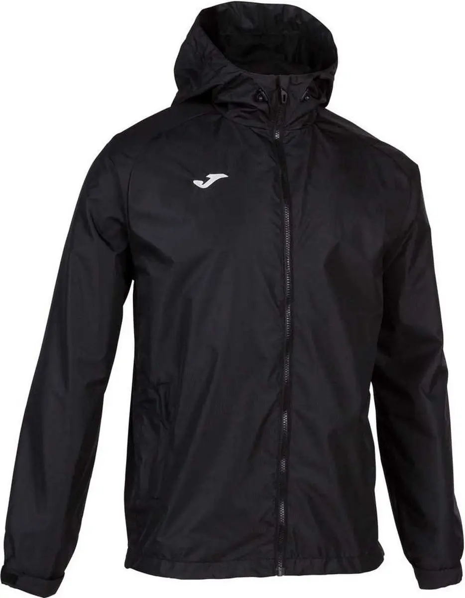 Joma Cervino Jas Zwart 9-10 Years Kinderen