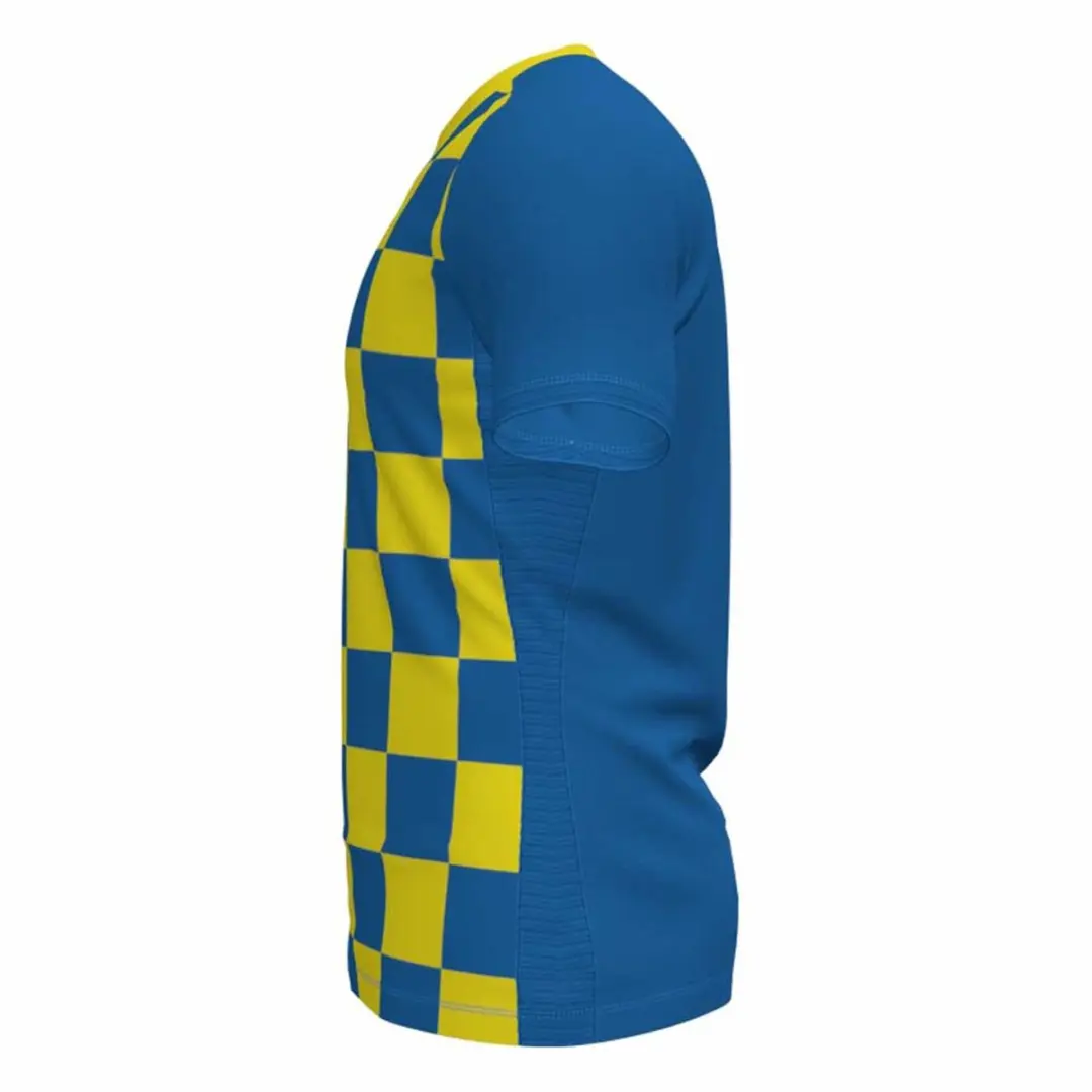 Joma Flag II T-shirt S - Royal/Yellow - afbeelding 4 van 4