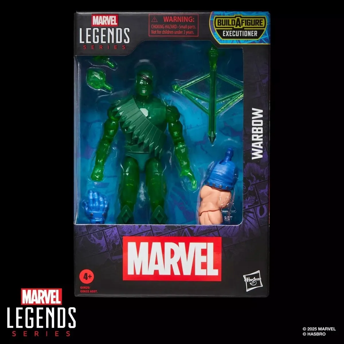 Hasbro Marvel Legends Warbow Executioner Action Figuur 15cm - Multi