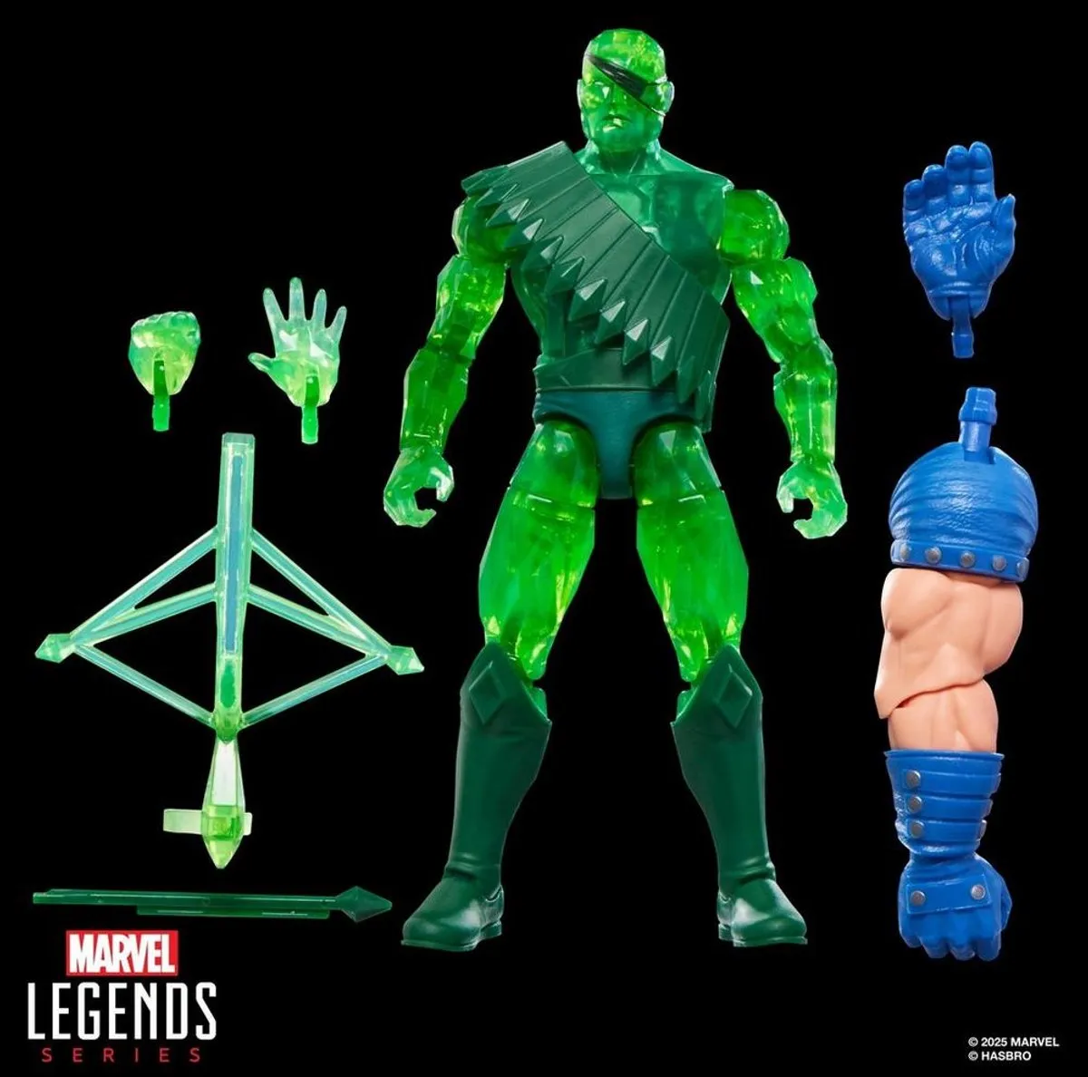 Hasbro Marvel Legends Warbow Executioner Action Figuur 15cm - Multi