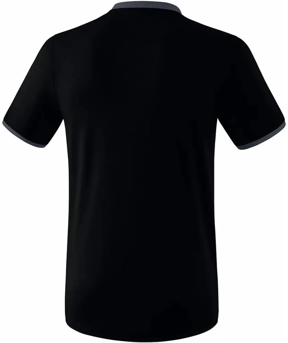Erima Roma Shirt Heren - Zwart/Slate Grey M - afbeelding 5 van 6