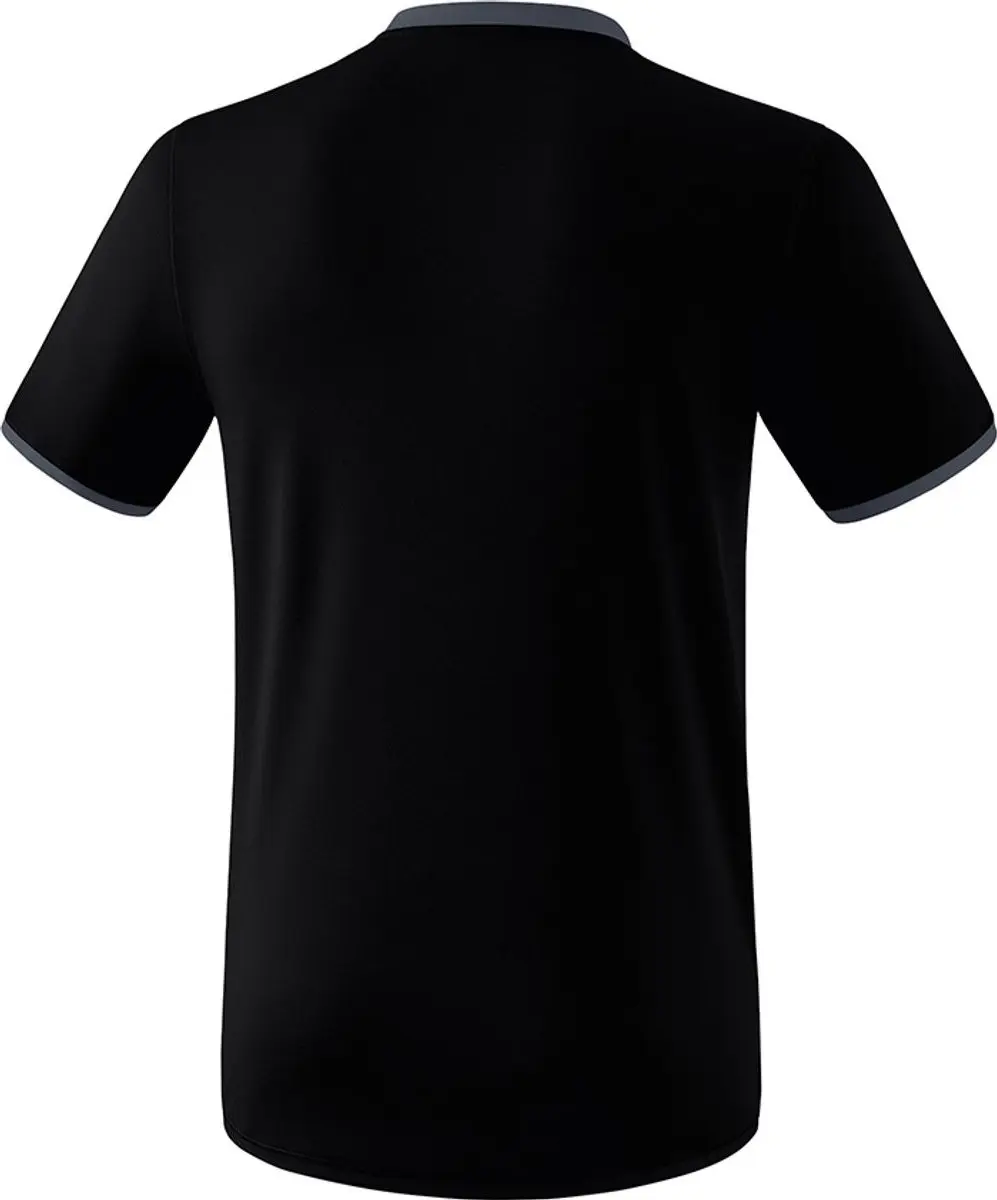 Erima Roma Shirt Heren - Zwart/Slate Grey M - afbeelding 6 van 6