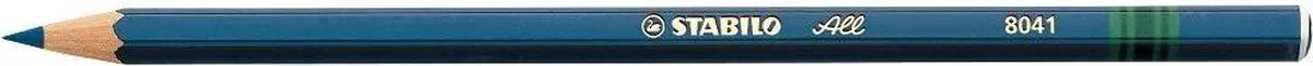STABILO All Speciaal Kleurpotlood Blauw - Doos 12 Stuks
