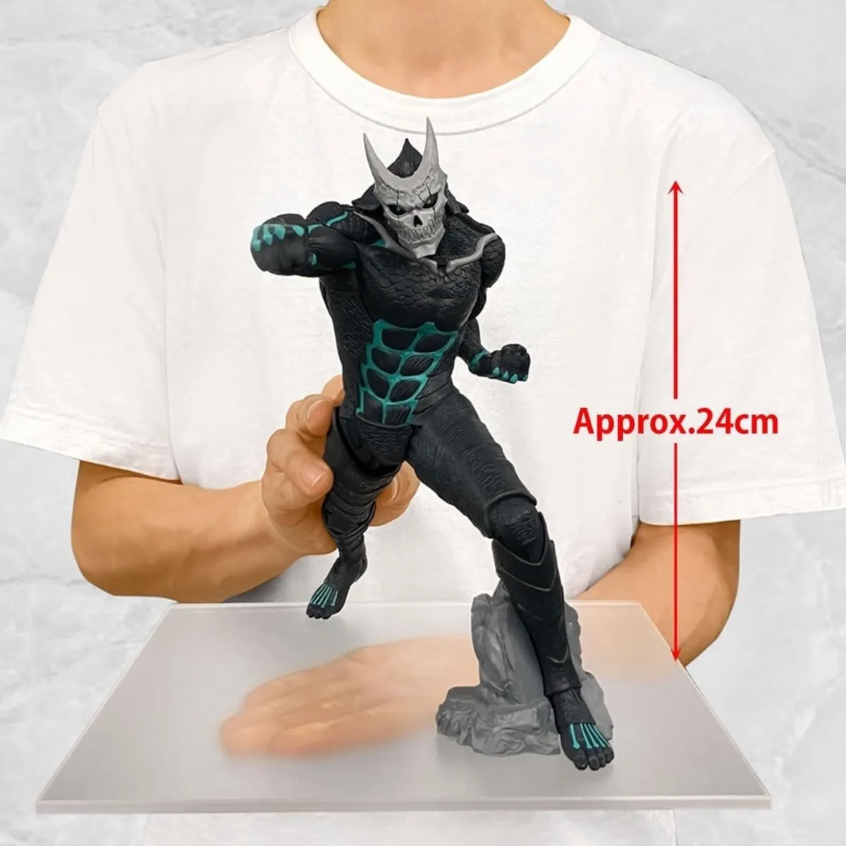 Bandai Grandista Kaiju No. 8 Figuur - Multicolor