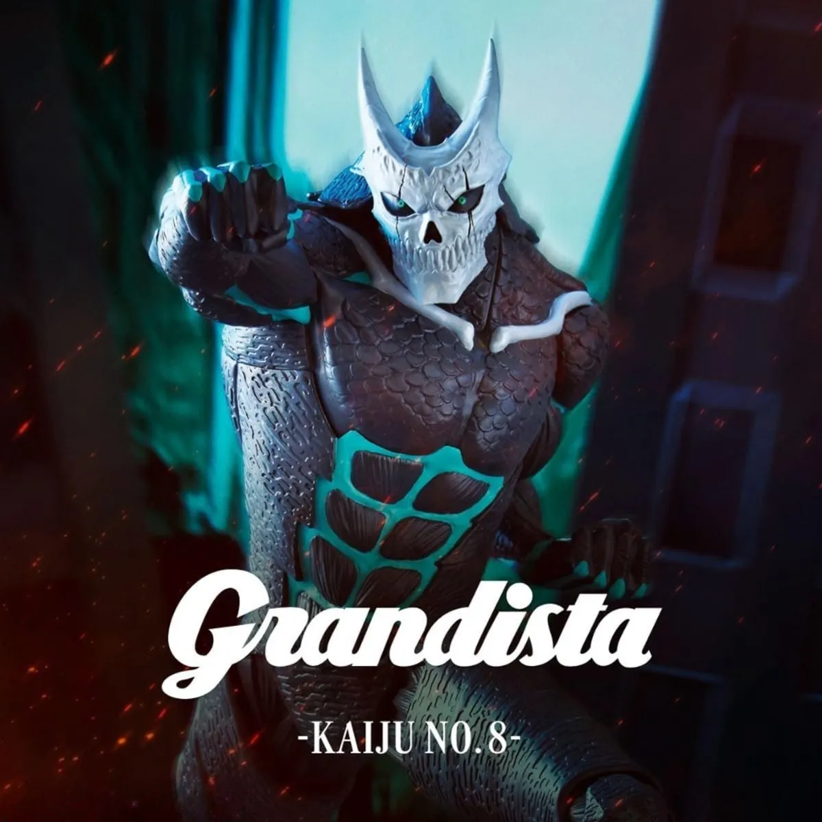 Bandai Grandista Kaiju No. 8 Figuur - Multicolor