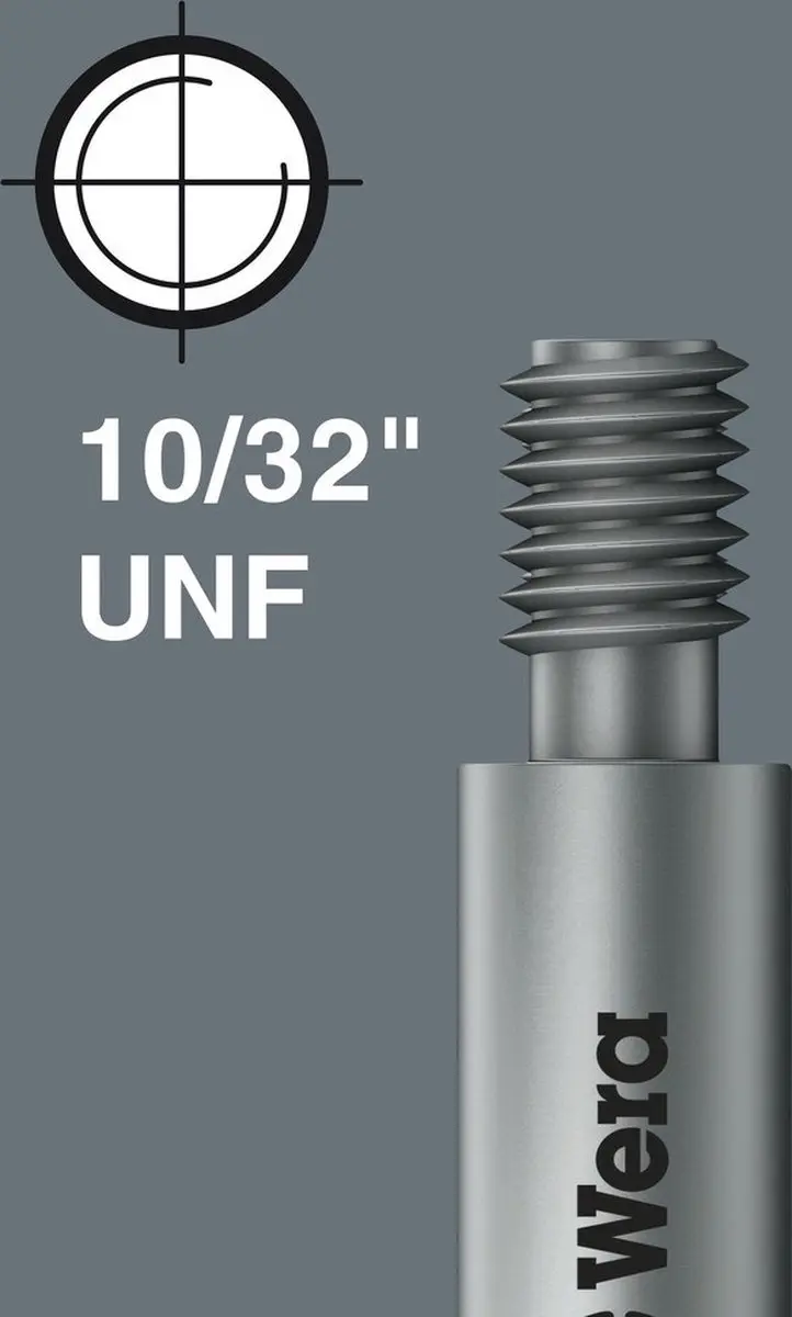 Wera 851/16 Phillips Schroefdraadbit PH2x44.5mm - Metaal - afbeelding 2 van 2