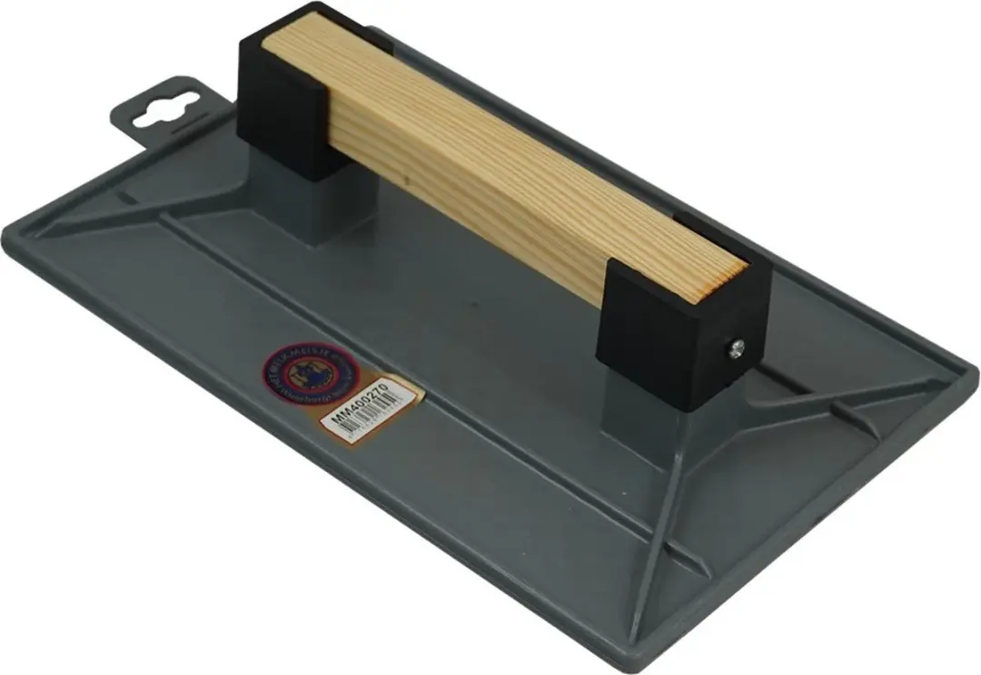 Melkmeisje Schuurbord Kunststof 27x18cm - Zwart/Hout - afbeelding 3 van 3