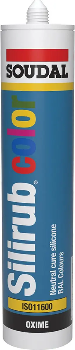 Soudal Silirub Color kit