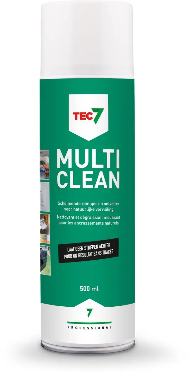 Tec7 Allesreiniger Foam 500ml - afbeelding 3 van 6