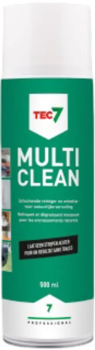 Tec7 Allesreiniger Foam 500ml - afbeelding 2 van 6