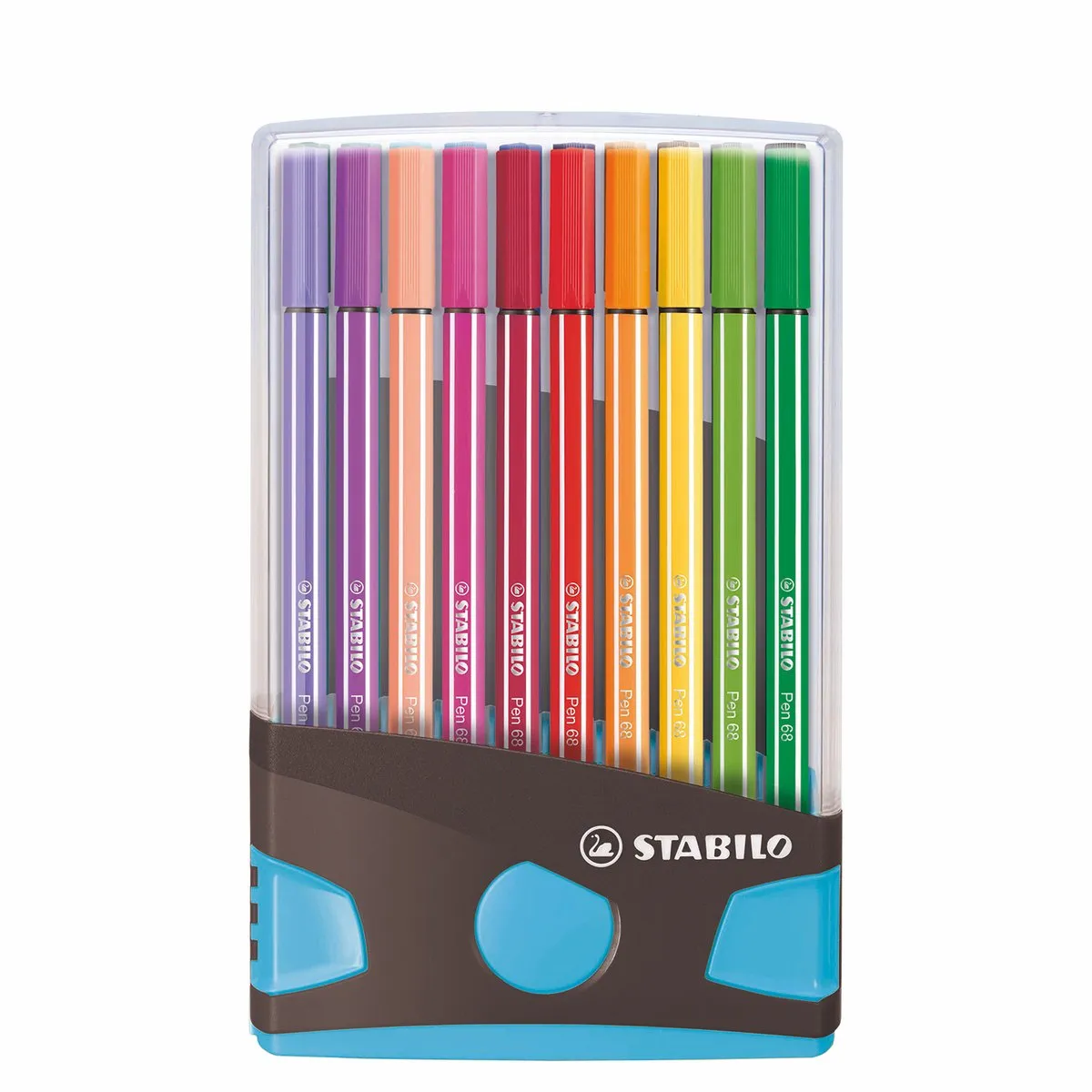 STABILO Pen 68 ColorParade Set - 20 Stuks