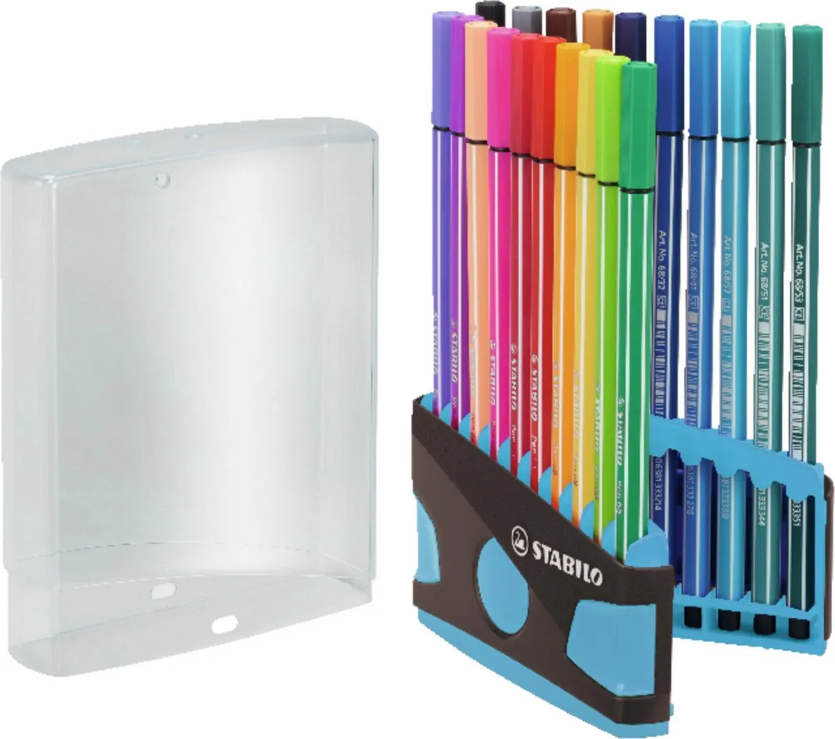 STABILO Pen 68 ColorParade Set - 20 Stuks