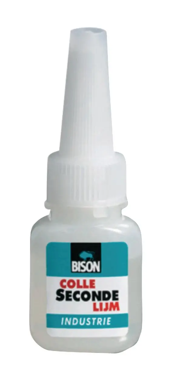 Bison Secondelijm Industrie 8ml - Hout - afbeelding 2 van 3