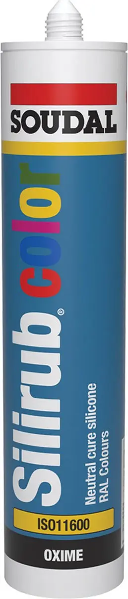 Soudal Silirub Color kit