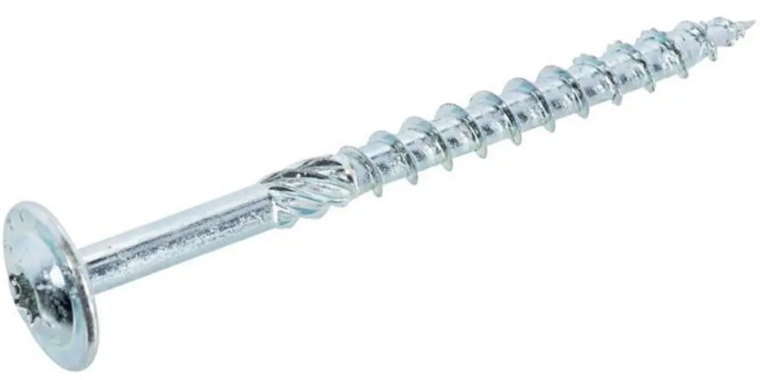 Dynaplus Tellerkopschroef TX20 4x30mm - 200 Stuks - Verzinkt