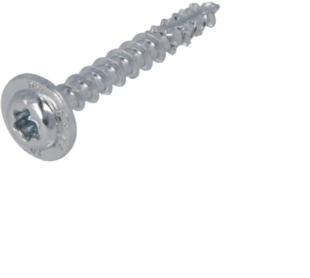 Dynaplus Tellerkopschroef TX20 4x30mm - 200 Stuks - Verzinkt