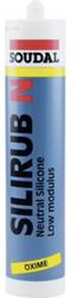 Soudal Silirub N Siliconenkit Kleur (specifiek): Eiken 310 stuk(s)