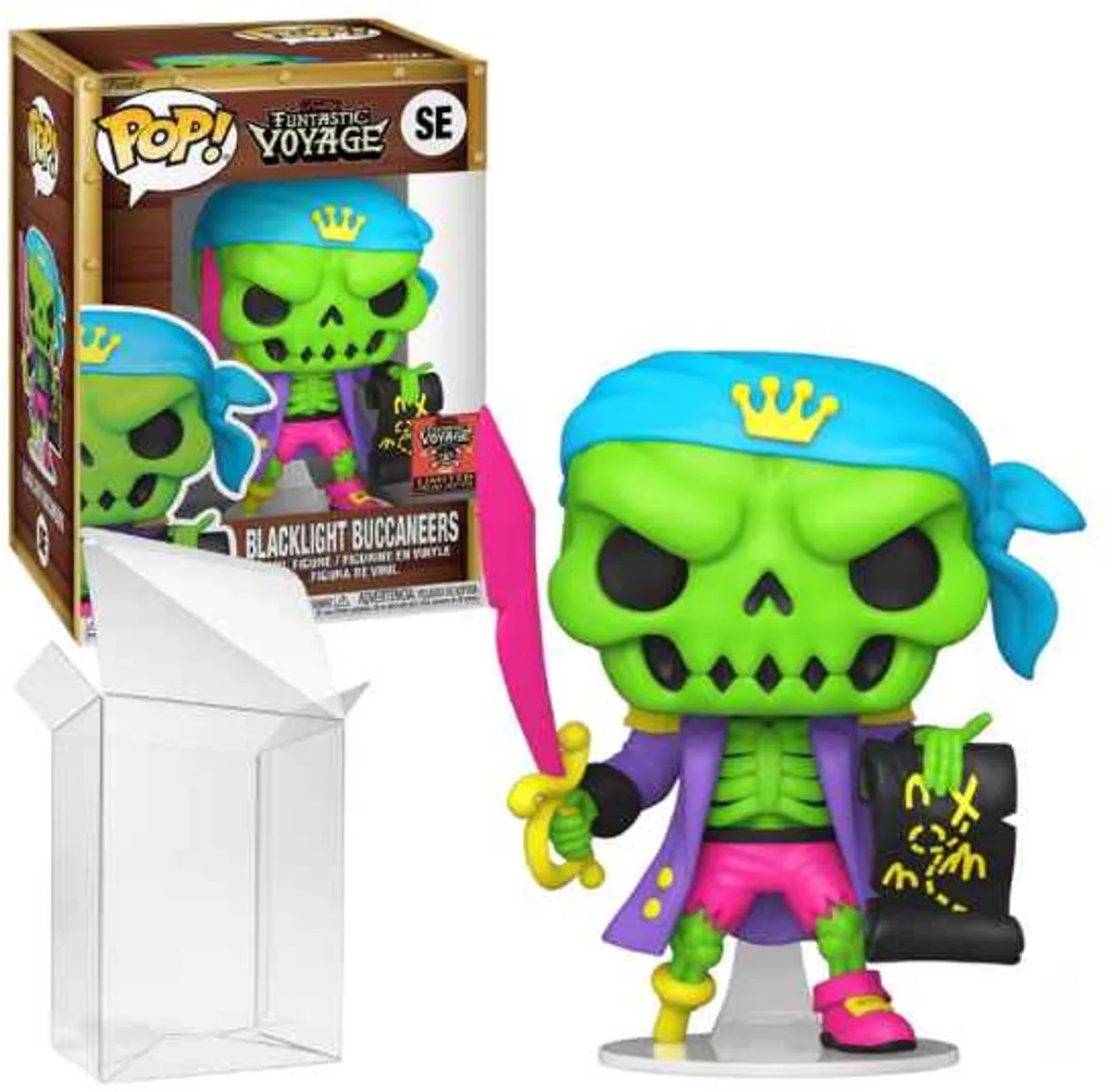 Funko Pop! Freddy's Funtastic Voyage Blacklight Buccaneers #SE