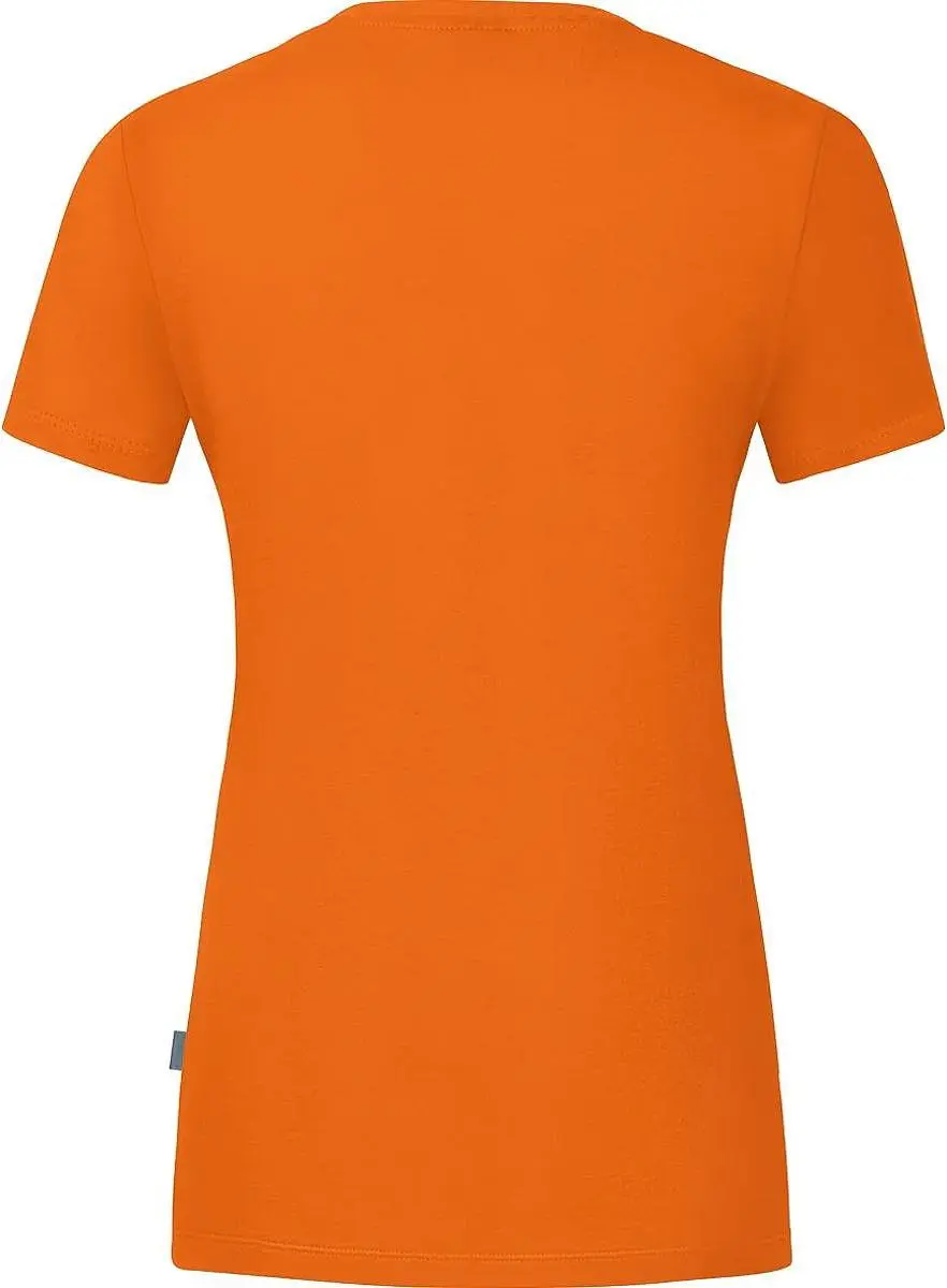 JAKO Organic T-Shirt Dames - Oranje Maat 48 - afbeelding 3 van 4