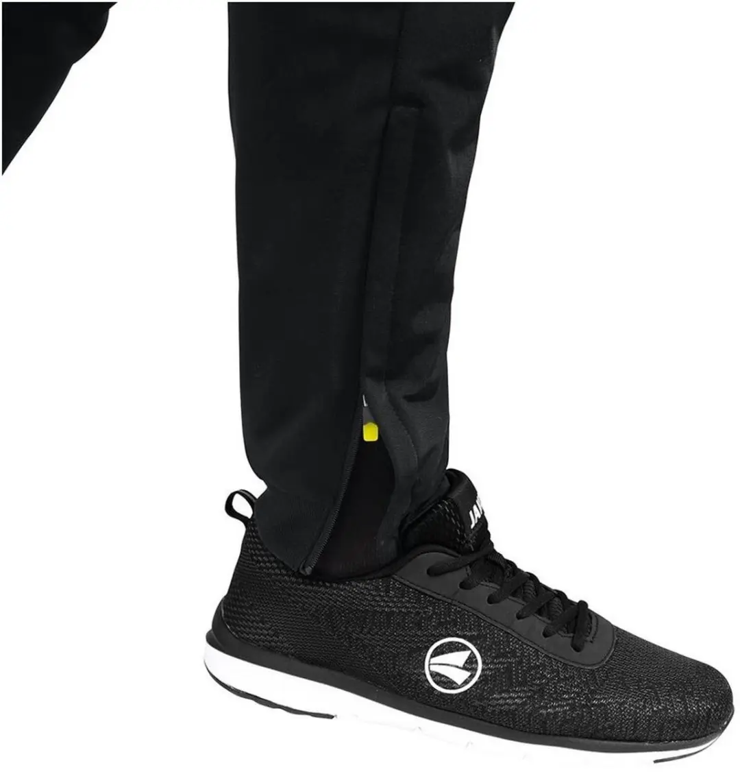 Jako Competition 2.0 Polyesterbroek Heren - Fluogeel/Zwart S