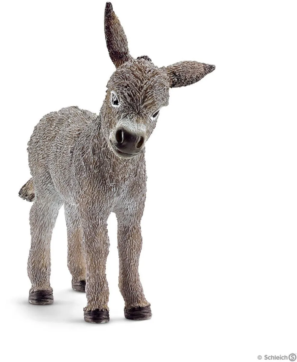 Schleich Farm World Ezelveulen 39013746 - Bruin/Grijs