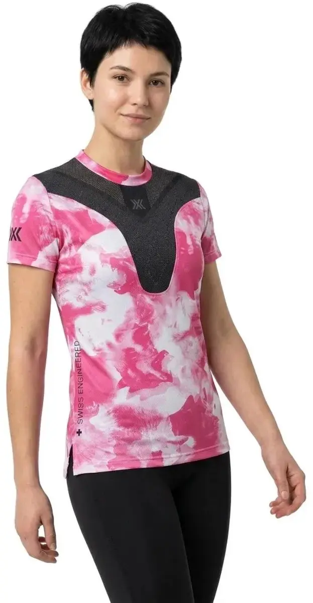 X-Bionic Corefusion Run Korte Mouwen Basislaag M - Roze - afbeelding 3 van 3
