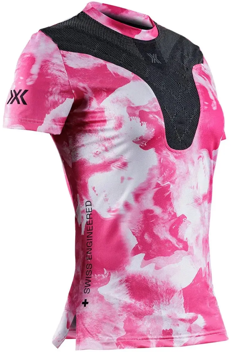 X-Bionic Corefusion Run Korte Mouwen Basislaag M - Roze - afbeelding 2 van 3