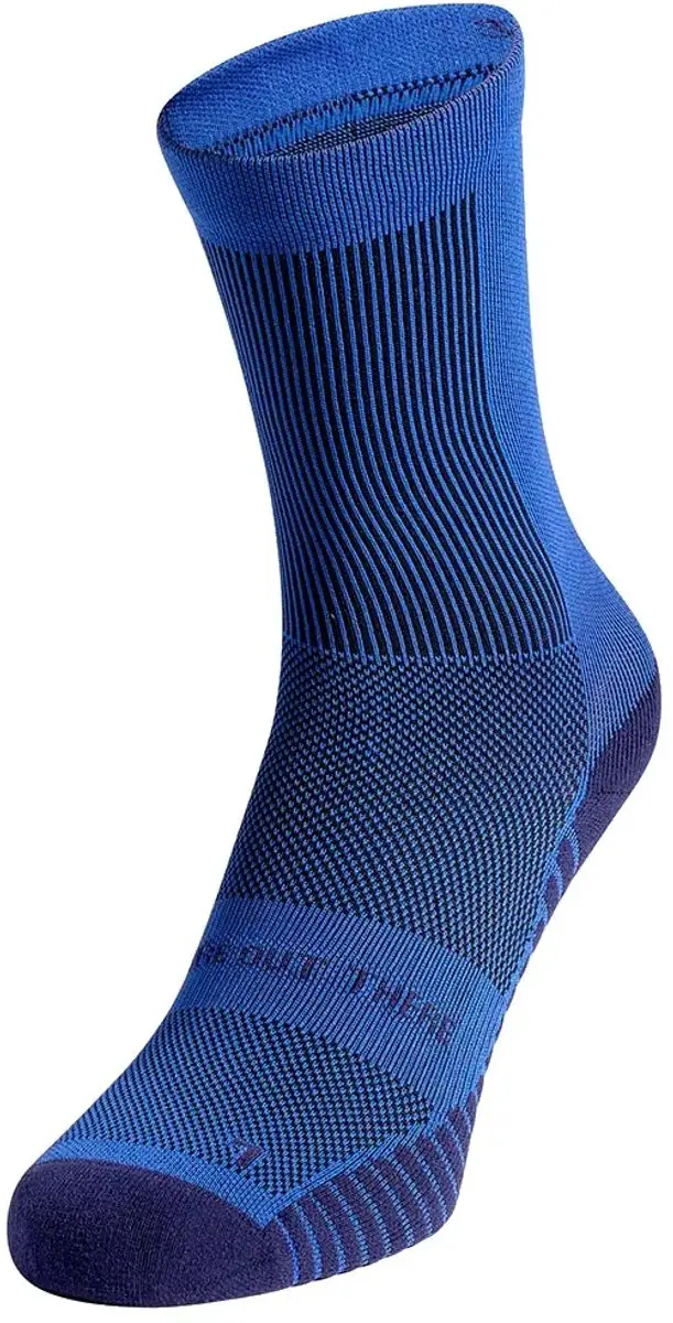 Odlo Odlo Socks crew PERFORMANCE RUN BLAUW