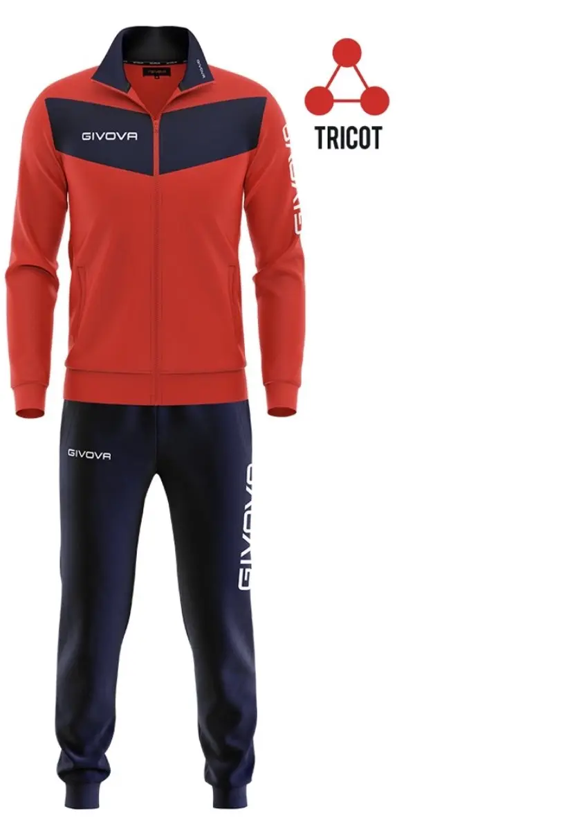 Givova Torino Trainingspak Rood,Blauw XL Man