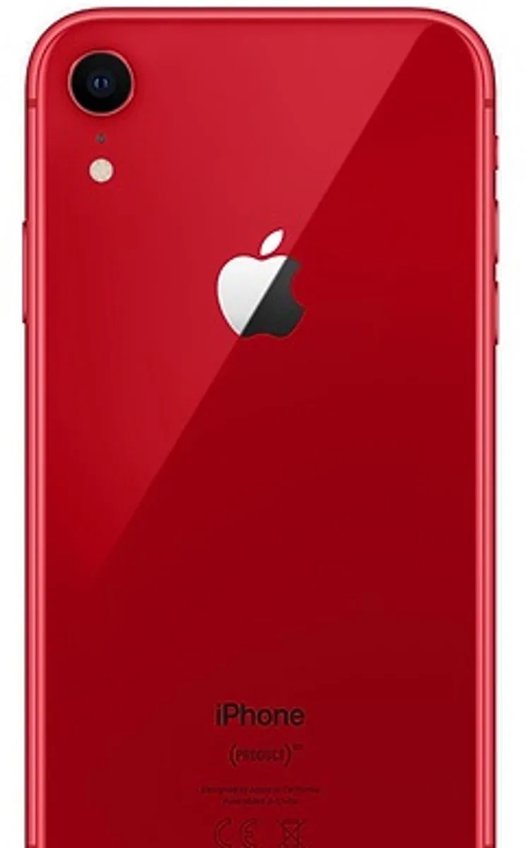 Apple iPhone XR 64GB - Rood
