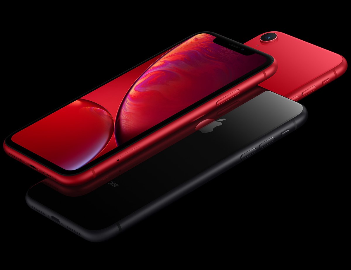 Apple iPhone XR - 64GB - Rood