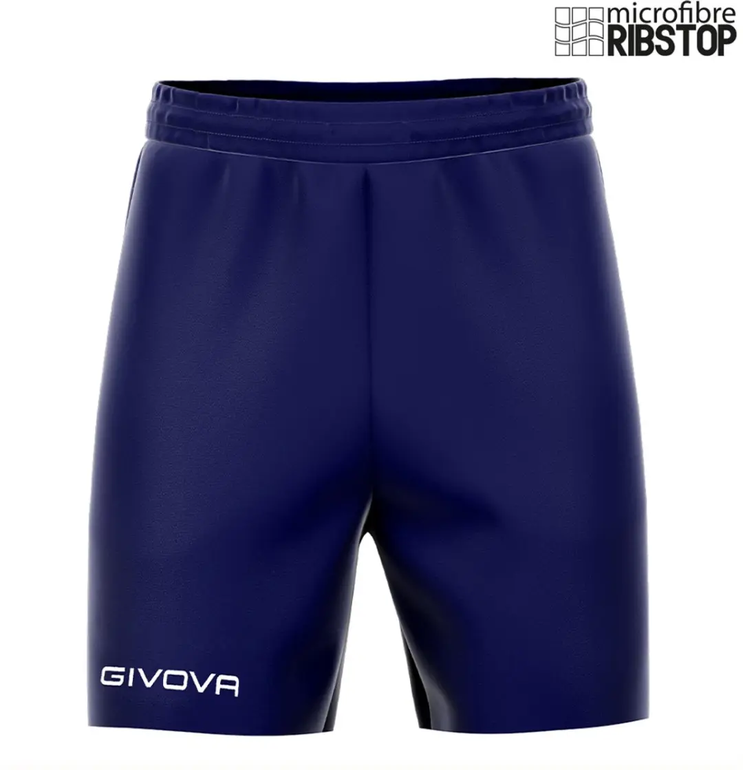 Givova Street Korte Broek Blauw M Man