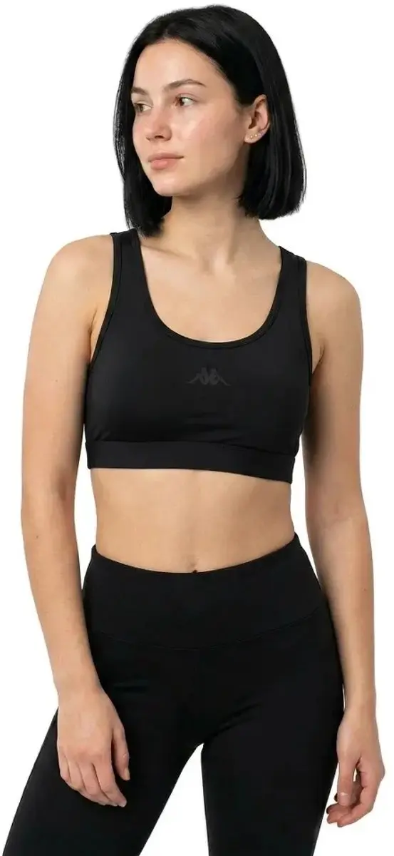 Kappa Irat Mouwloos T-shirt M - Zwart