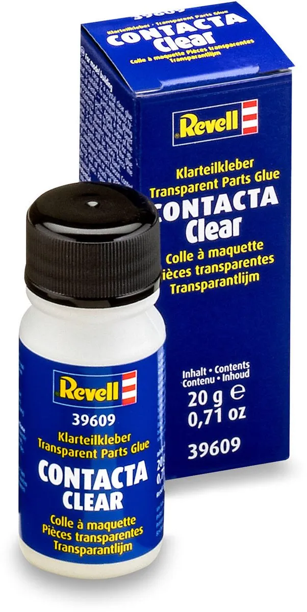 Revell 39609 Contacta Clear Modelbouwlijm 25ml