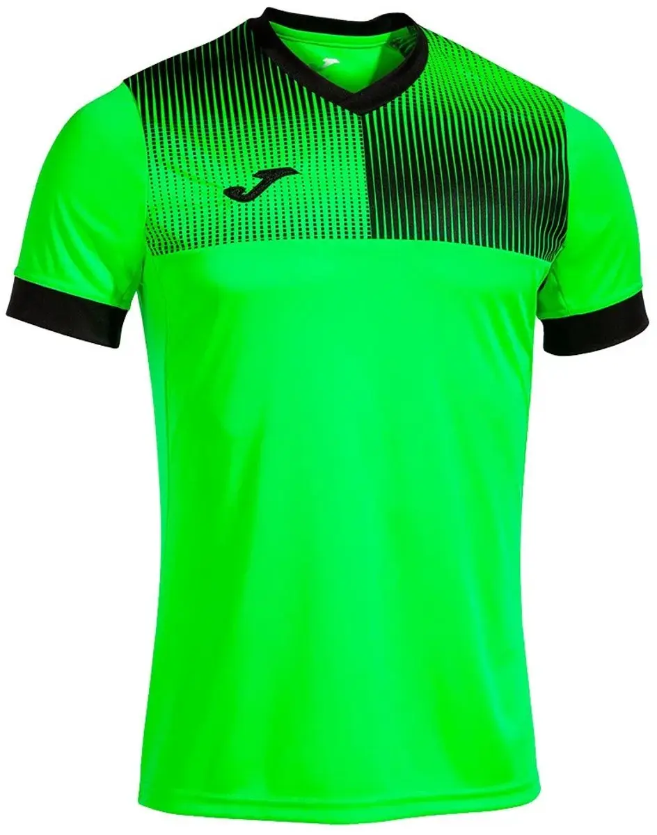 Joma Eco Supernova T-shirt Met Korte Mouwen Groen 11-12 Years Jongen