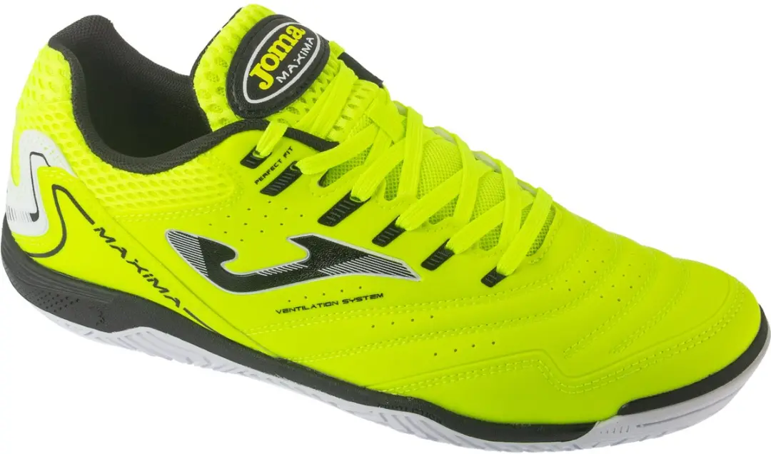 Joma Maxima 25 MAXW IN, Mannen, Geel, Indoorschoenen, maat: 41