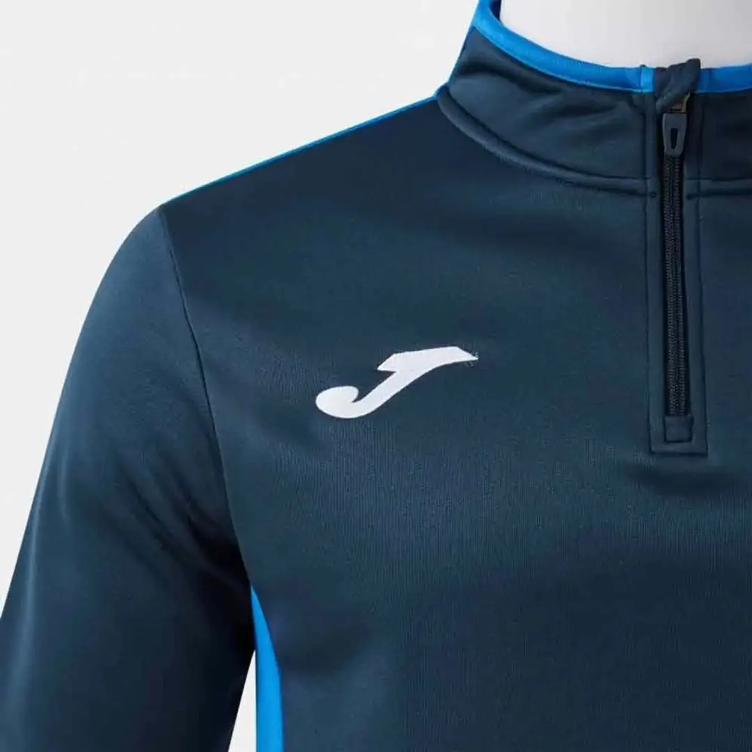 Joma Winner IV Sweatshirt - Navy/Royal 14 jaar - 164