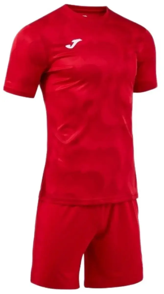 Joma Area Korte Mouw Set - 12 Jaar - Rood