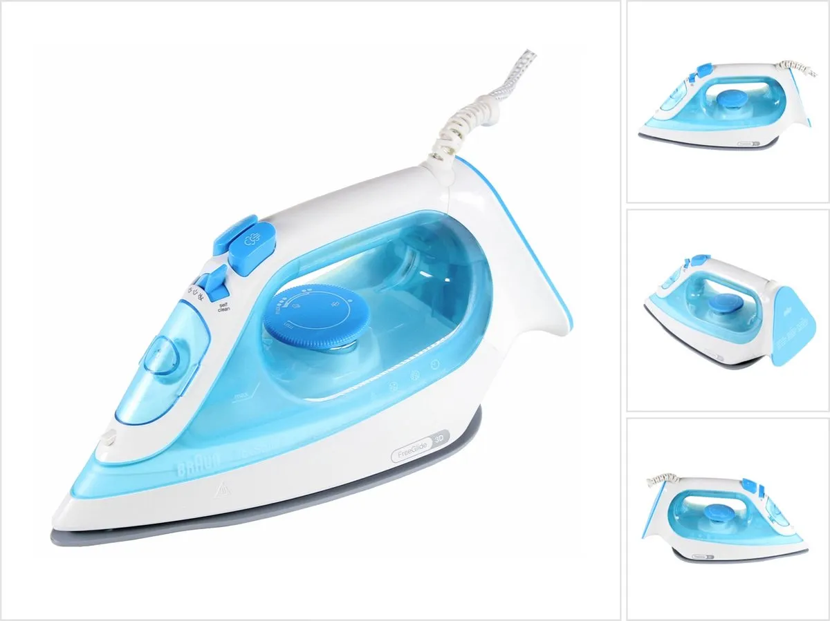 Braun TexStyle 3 SI 3053 BL Stoomstrijkijzer