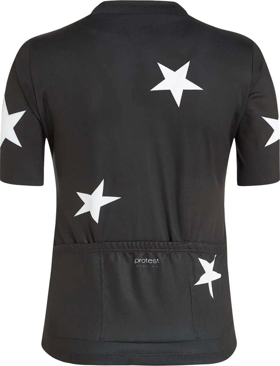 Protest Prtcedar Fietsshirt Dames - Korte mouwen XL - Reflecterend - True Black