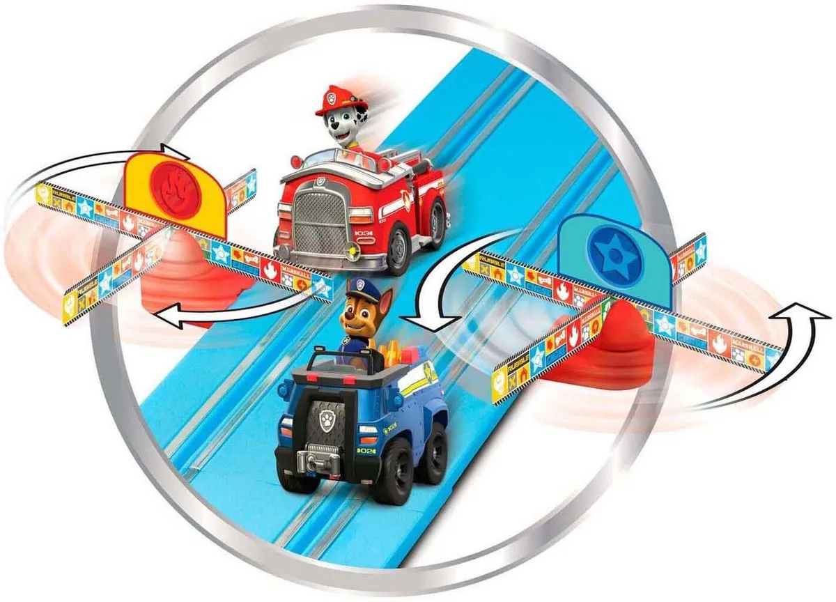 Carrera FIRST Racebaan PAW Patrol Chase vs Marshall CAR20063058 - 3,5m - Multi